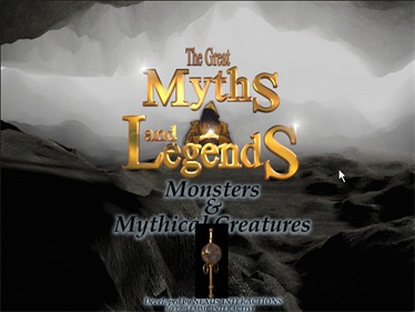 Great Myths & Legends Volume 1: Monsters & Mythical Creatures - Screenshot - Game Title Image