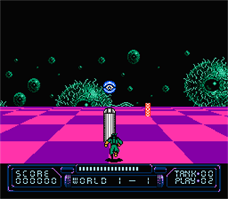JJ: Tobidase Daisakusen Part II - Screenshot - Gameplay Image