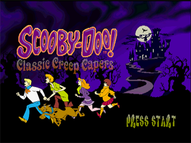 Scooby-Doo! Classic Creep Capers - Screenshot - Game Title Image