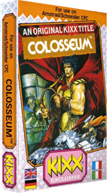 Coliseum - Box - 3D Image