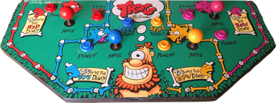 Trog - Arcade - Control Panel