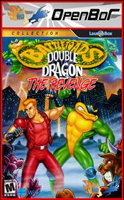 Battletoads Double Dragon: The Revenge - Fanart - Box - Front Image