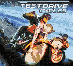 Test Drive Cycles - Screenshot - Game Title Image