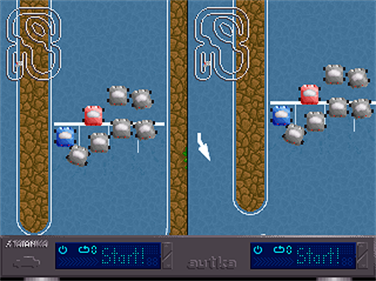 Autka - Screenshot - Gameplay Image
