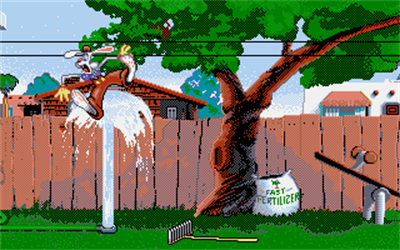 Hare Raising Havoc - Screenshot - Gameplay Image