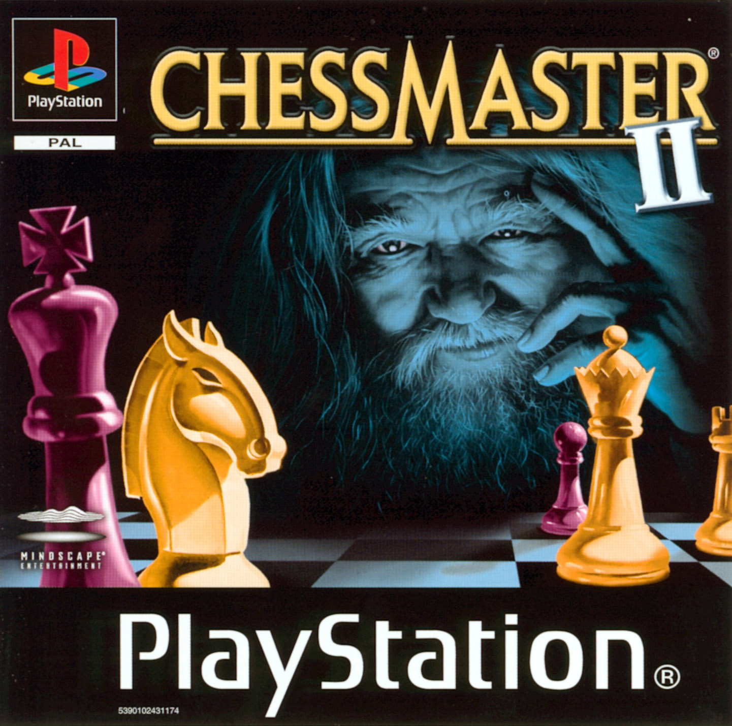 Chessmaster 3D PS1 Game For Sale