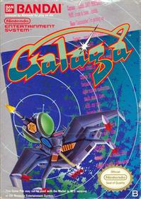 Galaga: Demons of Death - Box - Front Image