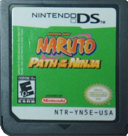 Naruto: Path of the Ninja - Cart - Front Image