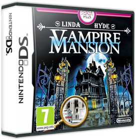 Linda Hyde: Vampire Mansion - Box - 3D Image