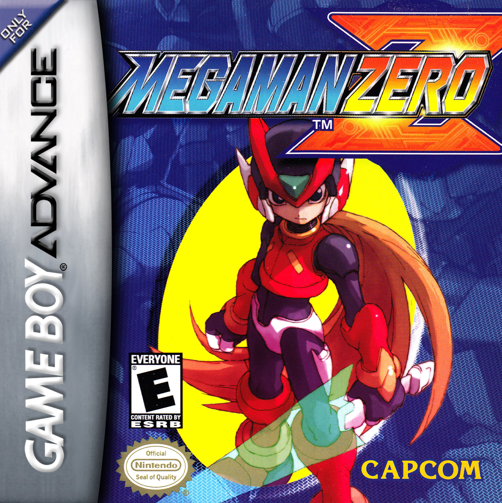 Mega Man Zero Details LaunchBox Games Database