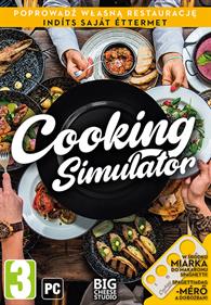 Cooking Simulator - Box - Front Image