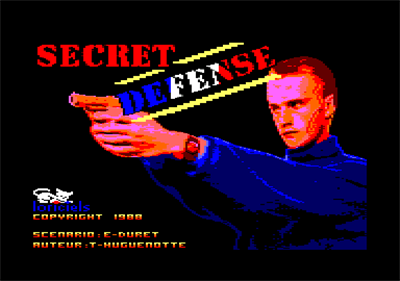 Secret Defense - Screenshot - Game Title Image