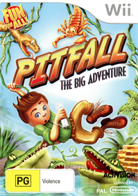 Pitfall: The Big Adventure - Box - Front Image