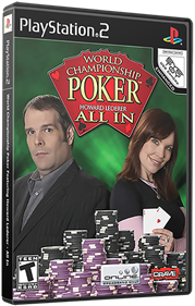 World Championship Poker Featuring Howard Lederer: All In - Box - 3D Image