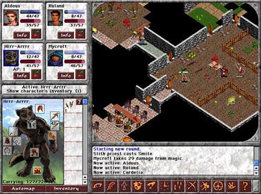 Blades of Avernum - Screenshot - Gameplay Image