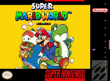 Super Mario World Redone - Fanart - Box - Front Image