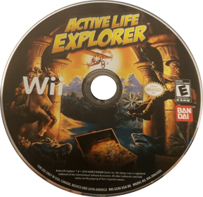 Active Life: Explorer - Disc Image