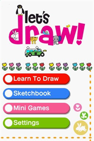 Let's Draw! - Screenshot - Game Title Image