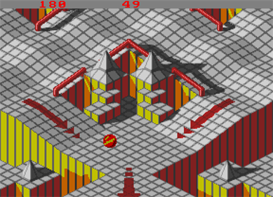 Marble Madness - Screenshot - Gameplay Image