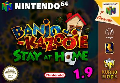 Banjo-Kazooie: Stay At Home - Box - Front Image