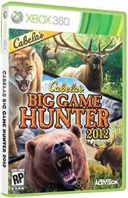 Cabela's Big Game Hunter 2012 - Box - 3D Image