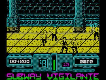 Subway Vigilante - Screenshot - Gameplay Image