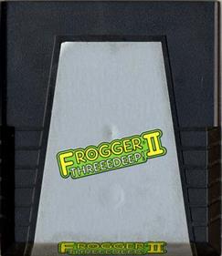 Frogger II: Threeedeep! - Cart - Front Image