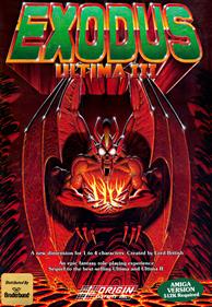 Exodus: Ultima III - Box - Front - Reconstructed Image
