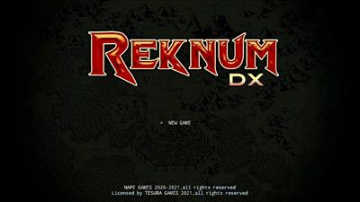 Reknum: Origins Collection - Screenshot - Game Title Image