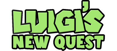 Luigi's New Quest  - Clear Logo Image