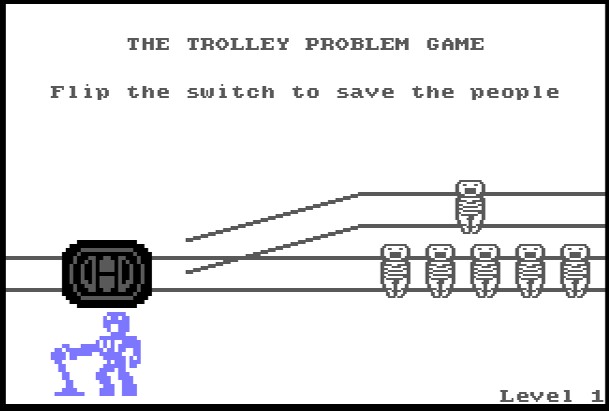 The Trolley Problem Game