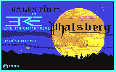 Phalsberg - Screenshot - Game Title Image