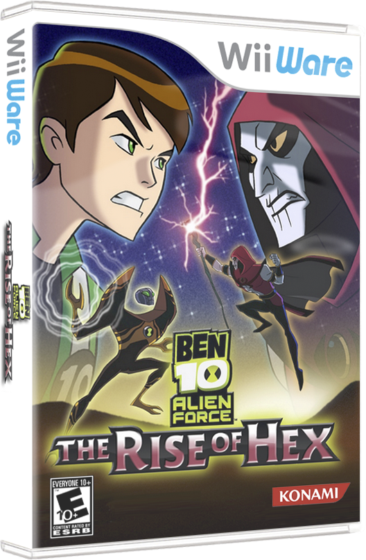 ben 10 alien force the rise of hex