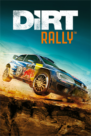 DiRT Rally - Box - Front - Reconstructed Image