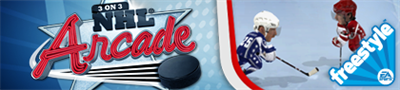 3 on 3 NHL Arcade - Banner Image