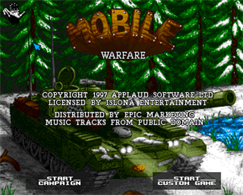 Mobile Warfare - Screenshot - Game Title Image