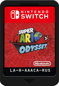 Super Mario Odyssey - Cart - Front Image