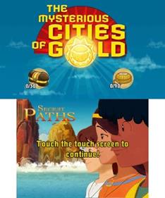 The Mysterious Cities of Gold: Secret Paths - Screenshot - Game Title Image