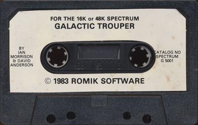 Galactic Trooper - Cart - Front Image
