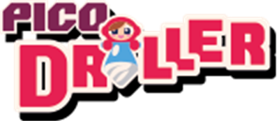 Pico Driller - Clear Logo Image