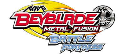 Beyblade: Metal Fusion: Battle Fortress - Clear Logo Image