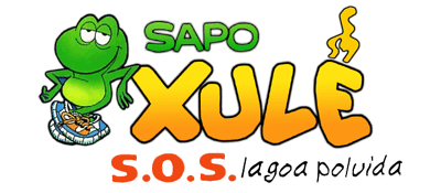 Sapo Xulé: S.O.S. Lagoa Poluída - Clear Logo Image