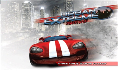 Urban Extreme: Street Rage - Screenshot - Game Title Image