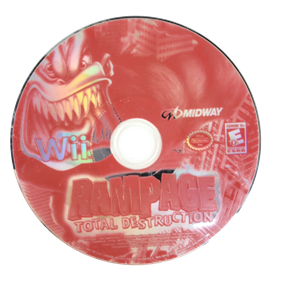 Rampage: Total Destruction - Disc Image