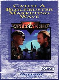 Waterworld - Advertisement Flyer - Front Image