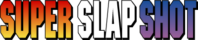 Super Slap Shot - Clear Logo Image