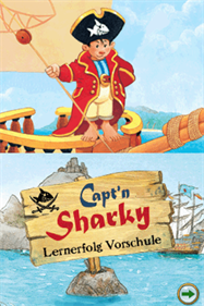 Lernerfolg Vorschule: Capt'n Sharky - Screenshot - Game Title Image