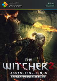 The Witcher 2: Assassins of Kings: Enhanced Edition - Fanart - Box - Front Image