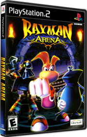 Rayman Arena - Box - 3D Image