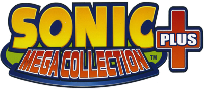 Sonic Mega Collection Plus - Clear Logo Image